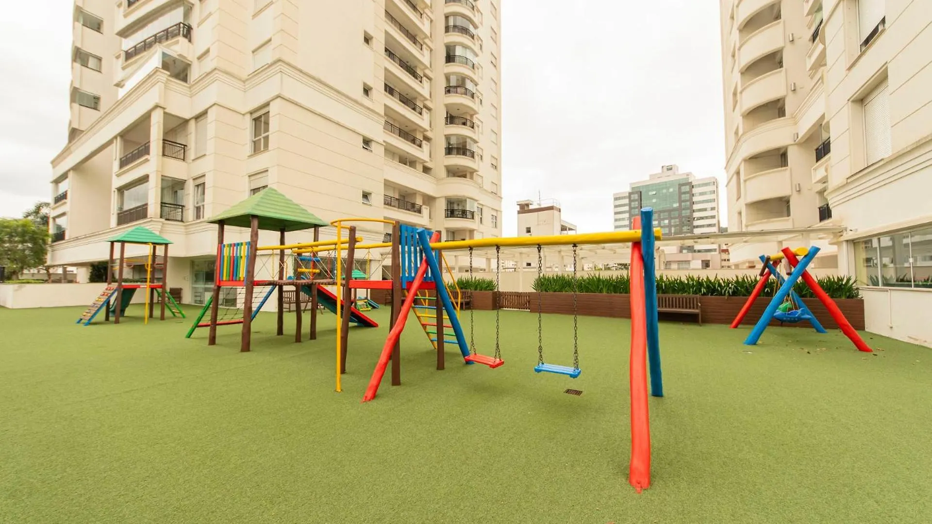 Apartment Apto Moderno Com Piscina E Academia Qn1439 Florianopolis